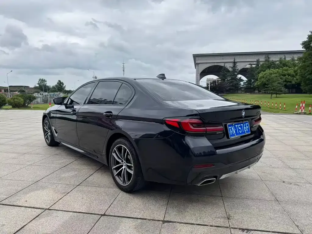 BMW 5 Series 2021 из CN, фото 4