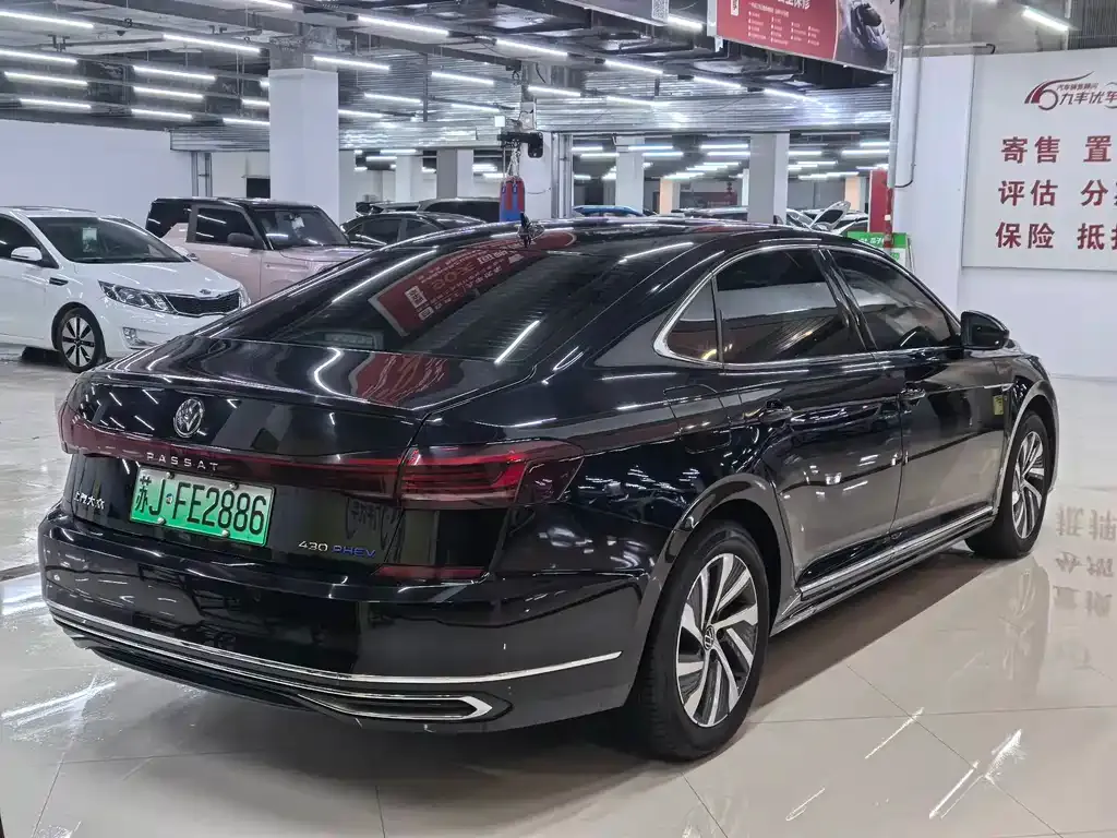 Volkswagen 帕萨特插电混动 — фото 8
