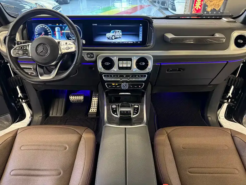 Mercedes-Benz G-Class 2021 из CN, фото 10