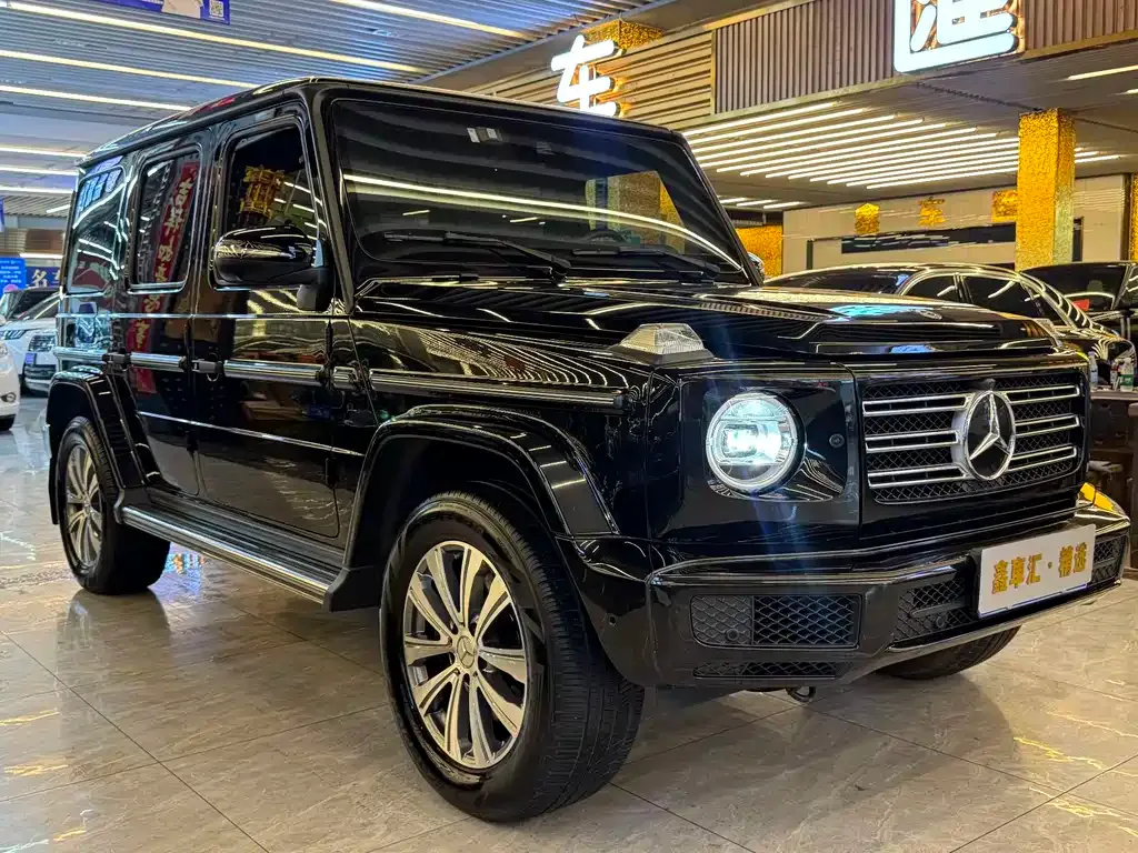 Mercedes-Benz G-Class 2021 из CN, фото 8