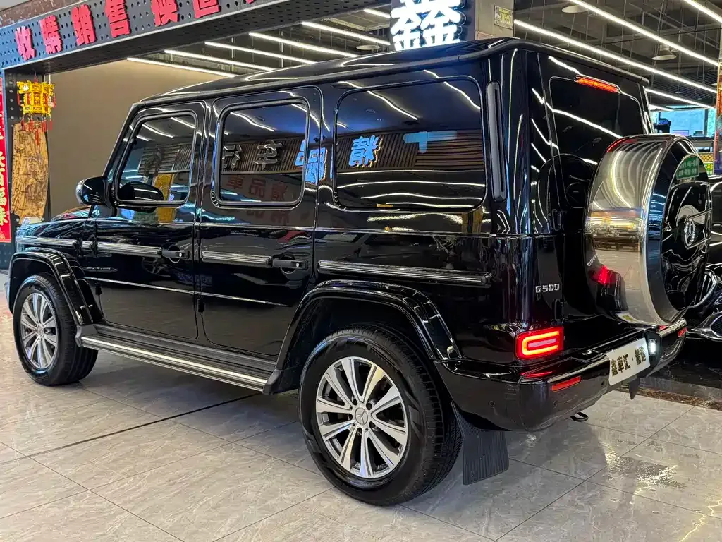 Mercedes-Benz G-Class 2021 из CN, фото 6