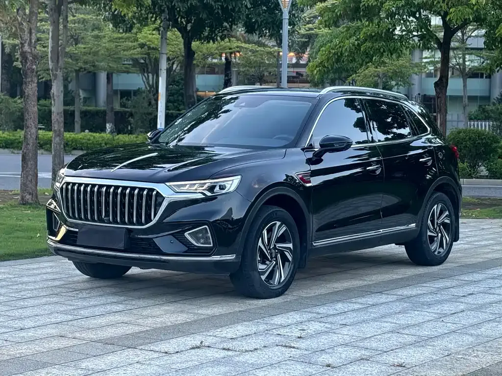 Hongqi HS5 — фото 1