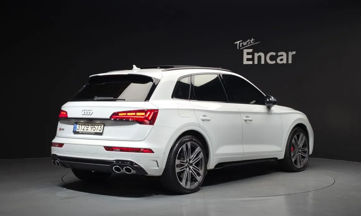 Audi SQ5 2022 из KR, фото 3