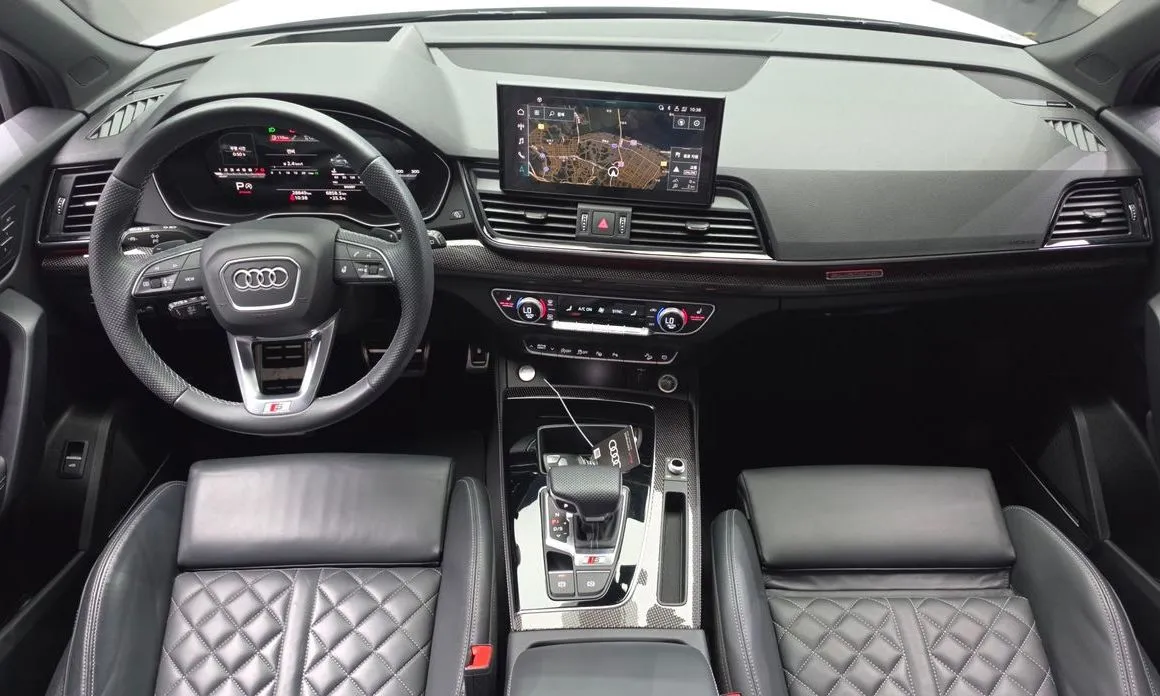 Audi SQ5 2022 из KR, фото 5