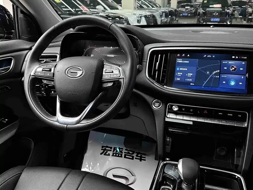 GAC Motor Trumpchi GS8 — фото 5