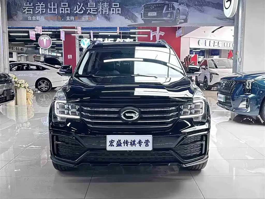 GAC Motor Trumpchi GS8 — фото 4