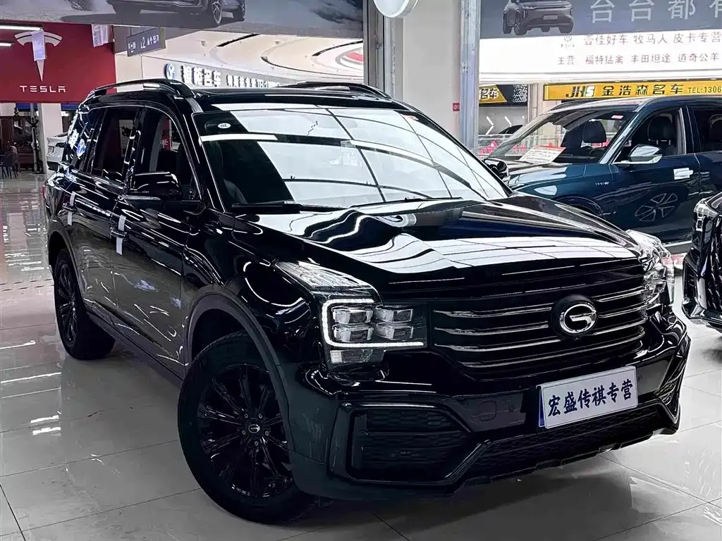 GAC Motor Trumpchi GS8 — фото 6