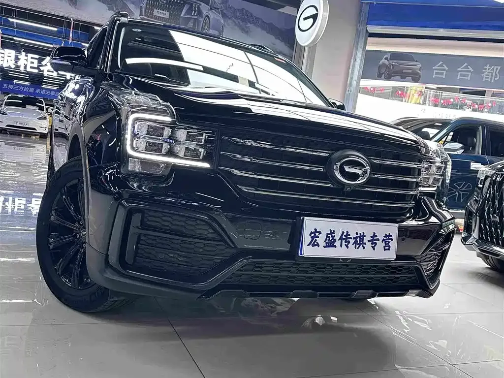 GAC Motor Trumpchi GS8 — фото 3