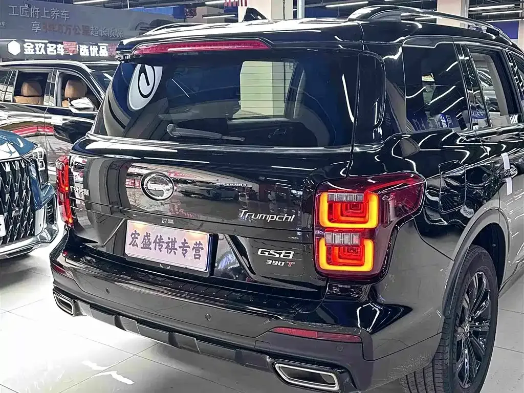 GAC Motor Trumpchi GS8 — фото 10