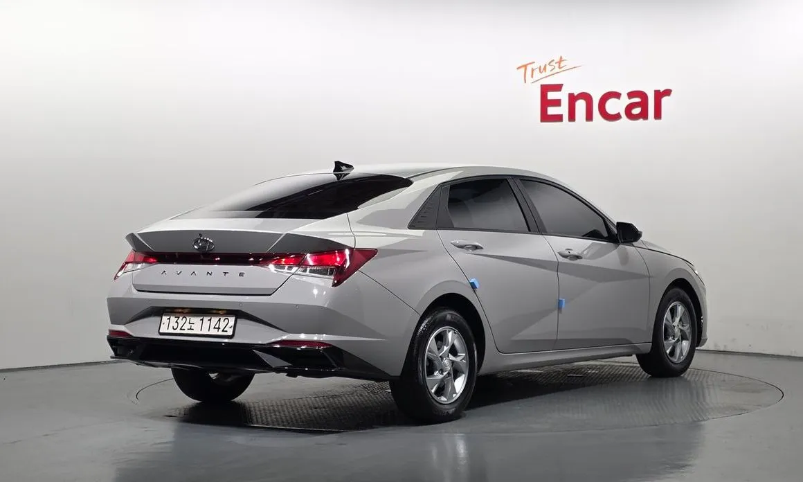 Hyundai AVANTE 2021 из KR, фото 6