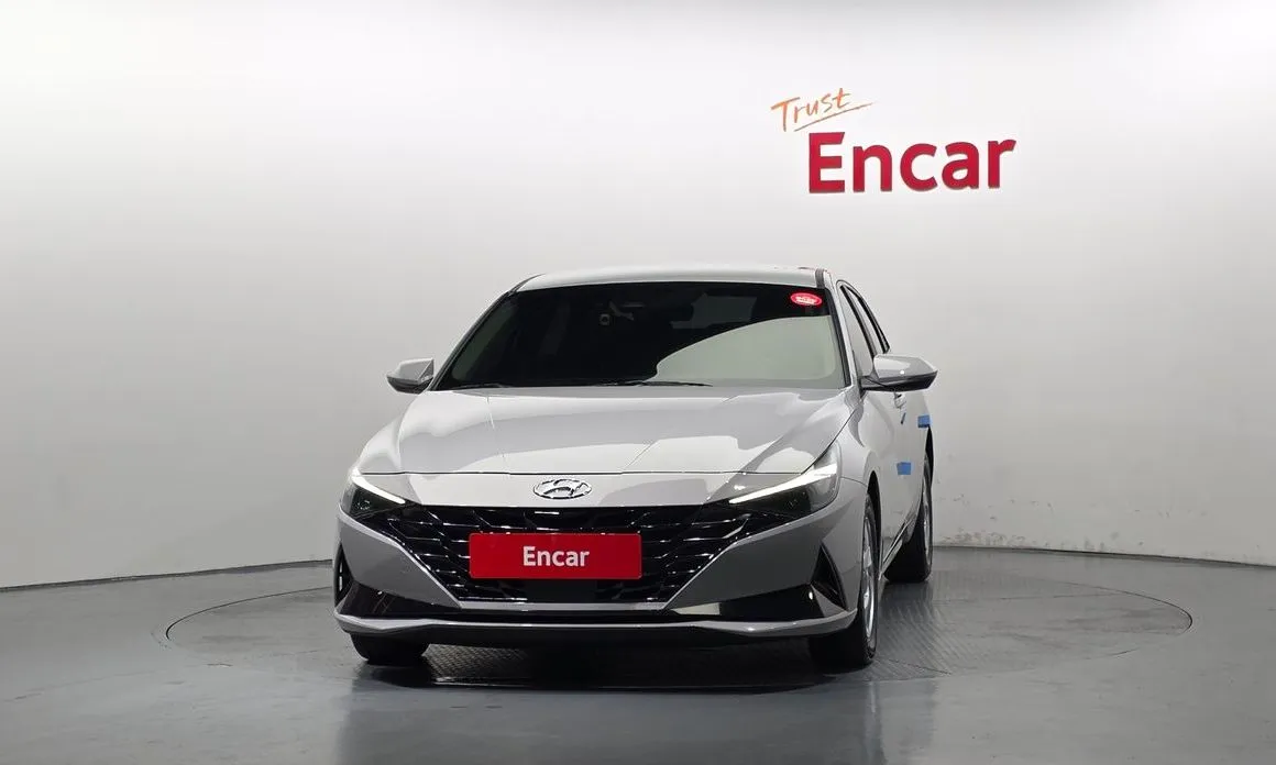Hyundai AVANTE 2021 из KR, фото 2