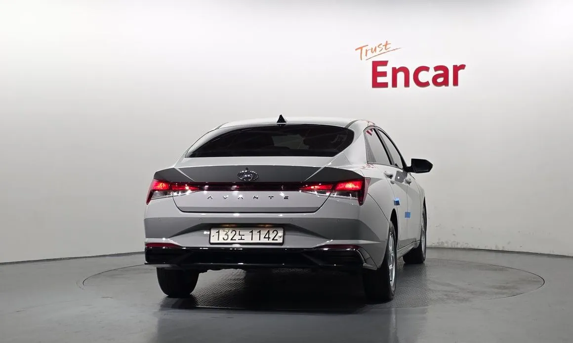 Hyundai AVANTE 2021 из KR, фото 5
