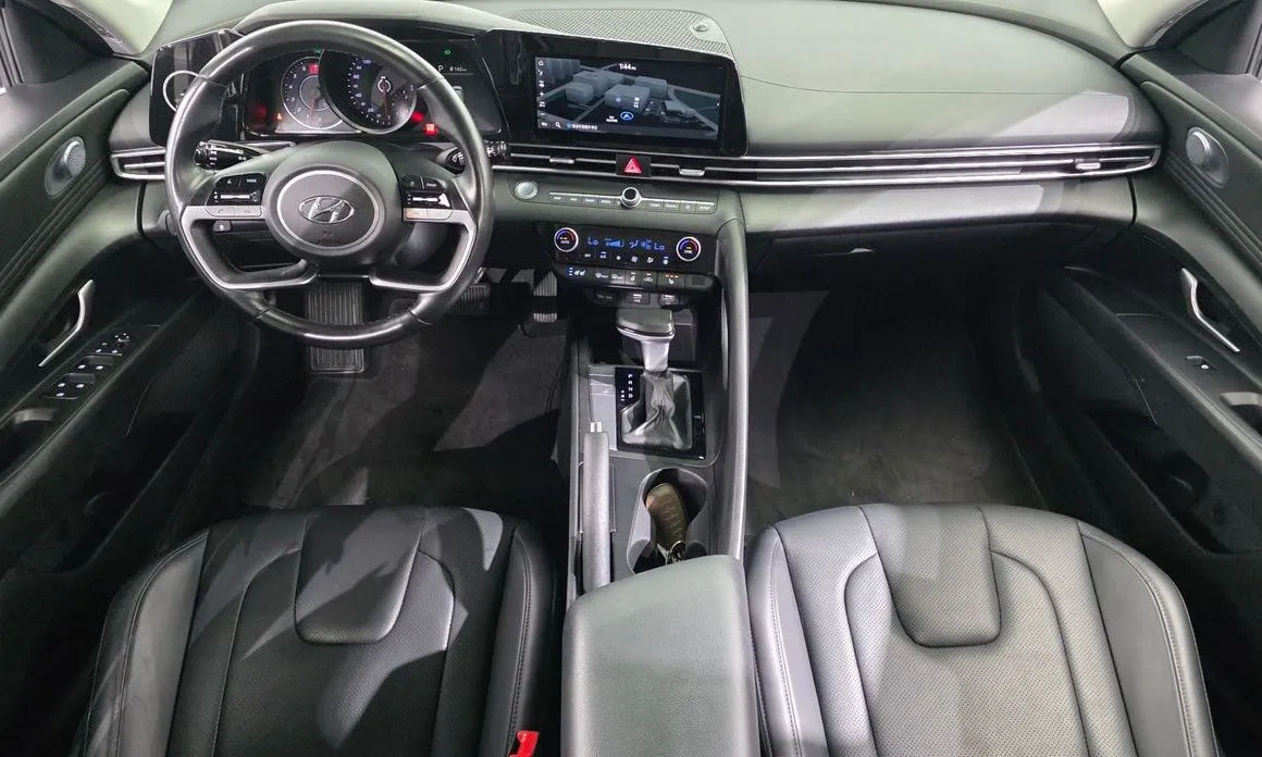 Hyundai AVANTE 2021 из KR, фото 4