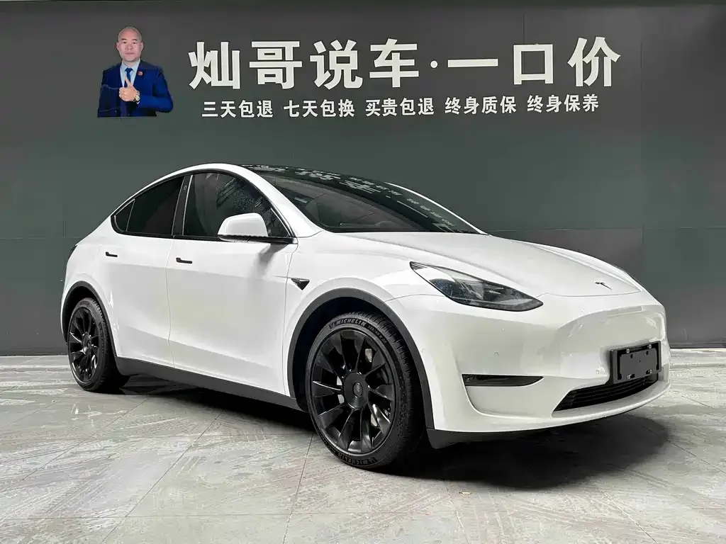 Tesla Model Y — фото 9