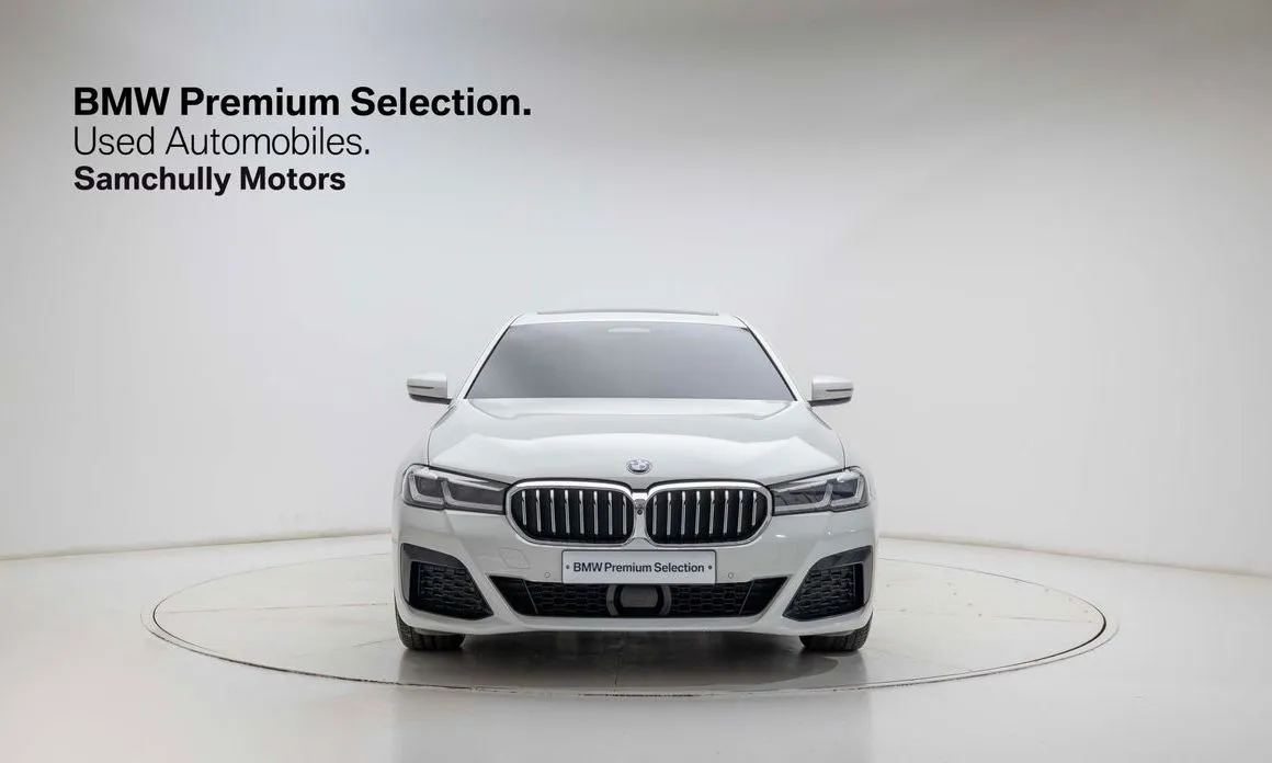 BMW 5-Series 2023 из KR, фото 2