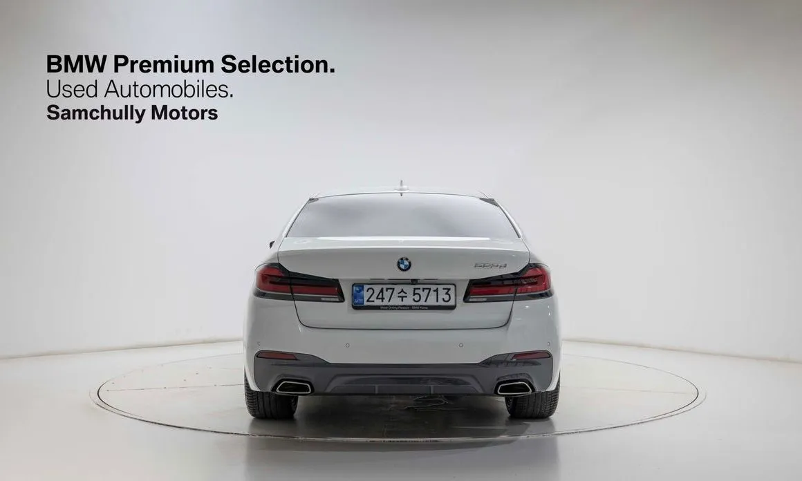BMW 5-Series 2023 из KR, фото 4