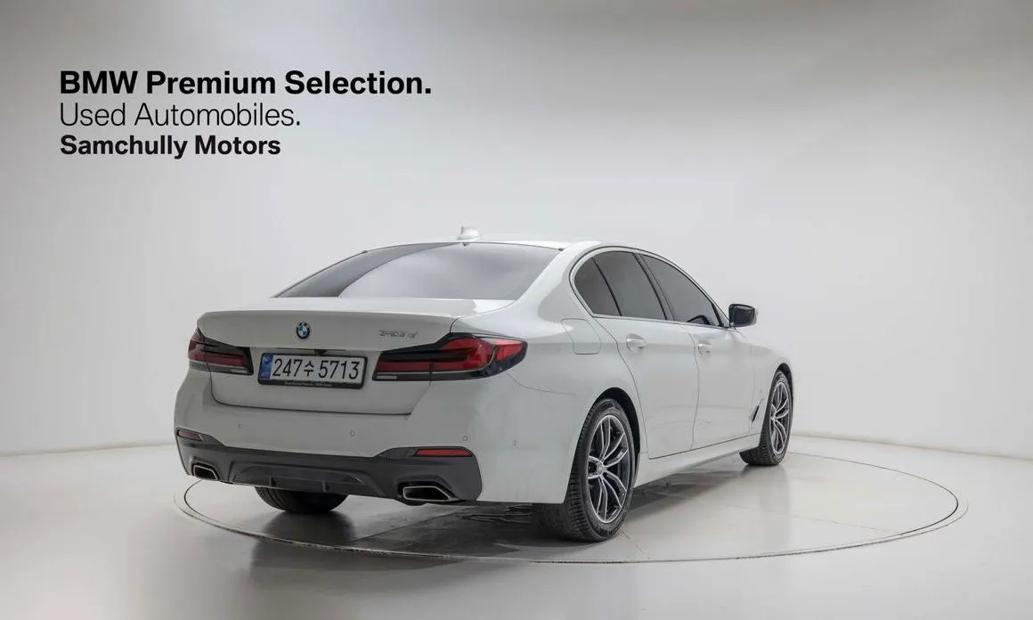 BMW 5-Series 2023 из KR, фото 5