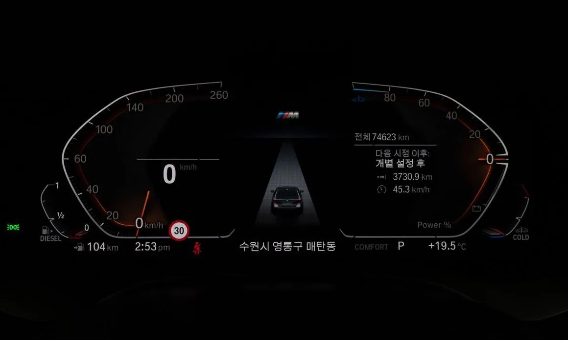 BMW 5-Series 2023 из KR, фото 3