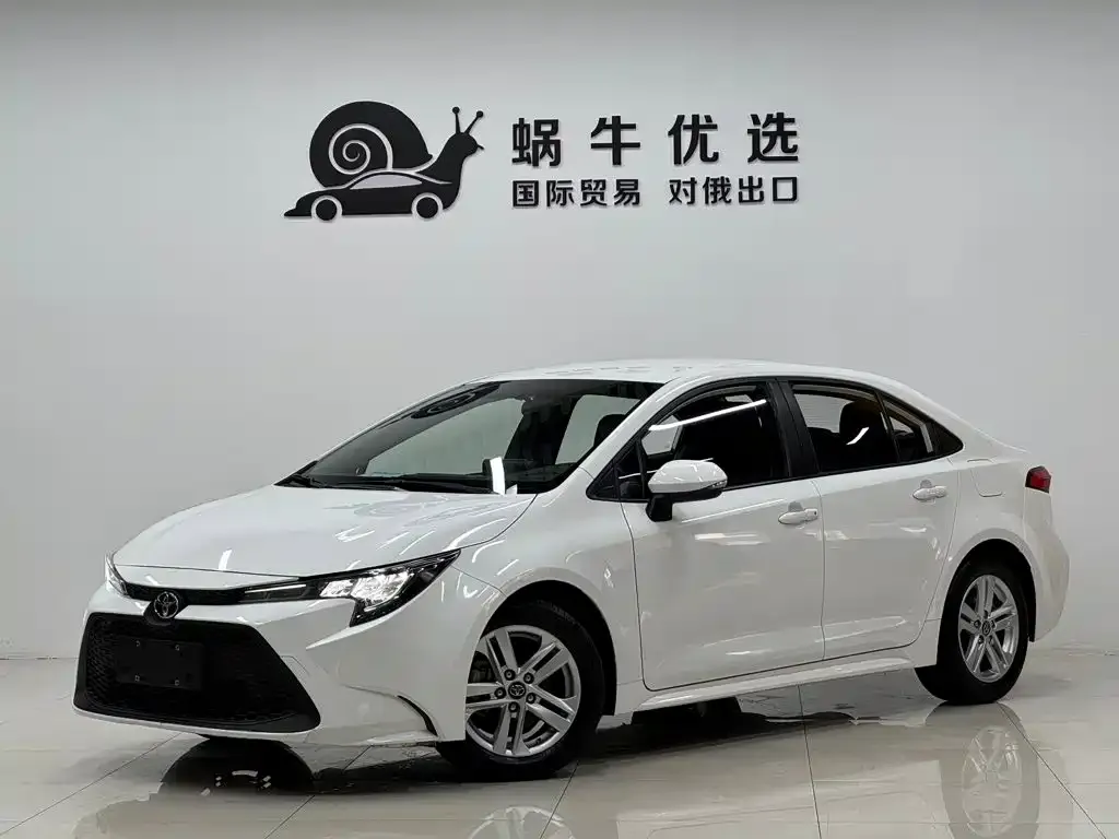 Toyota Levin — фото 1