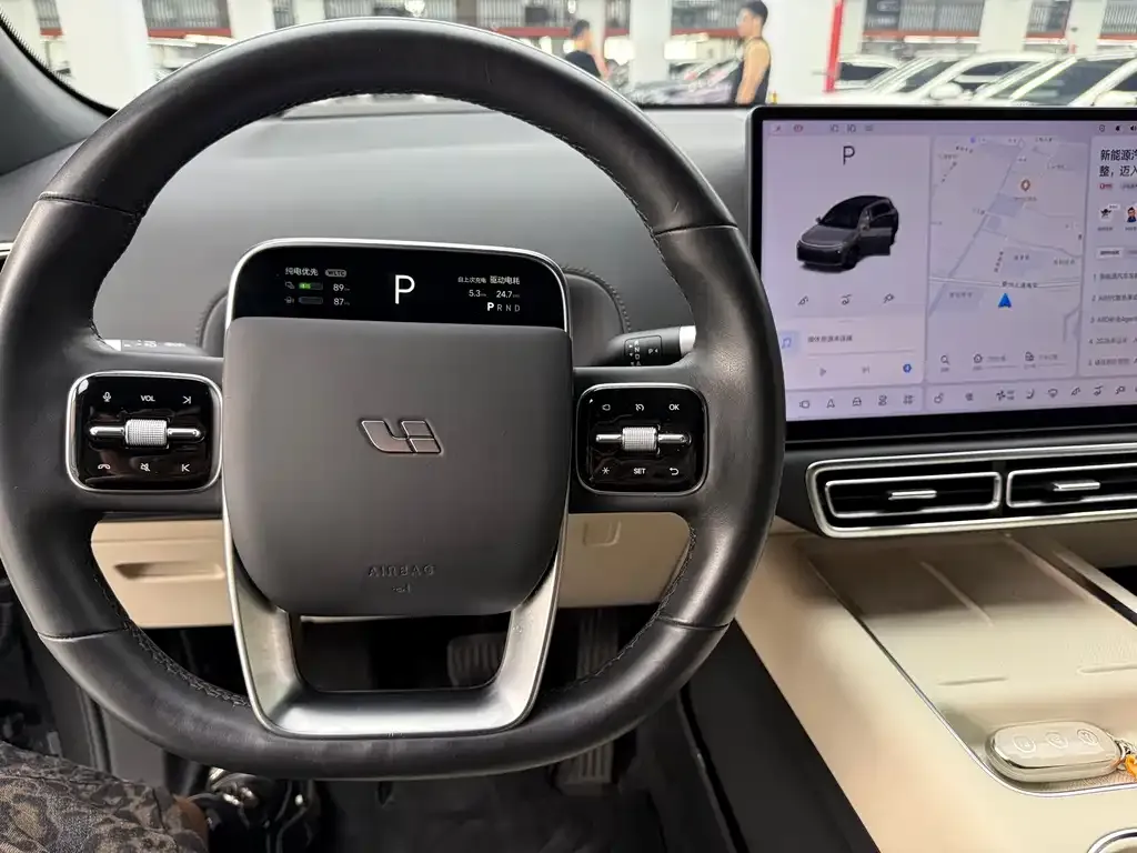 Li Auto L7 2023 из CN, фото 8