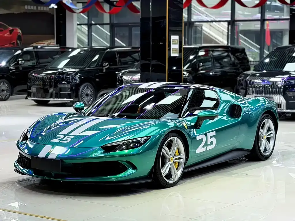 Ferrari 296