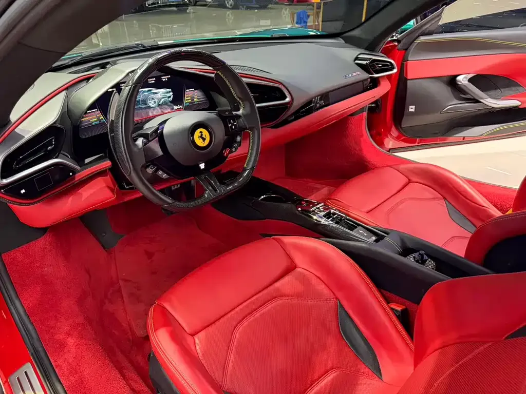 Ferrari 296 2023 из CN, фото 8