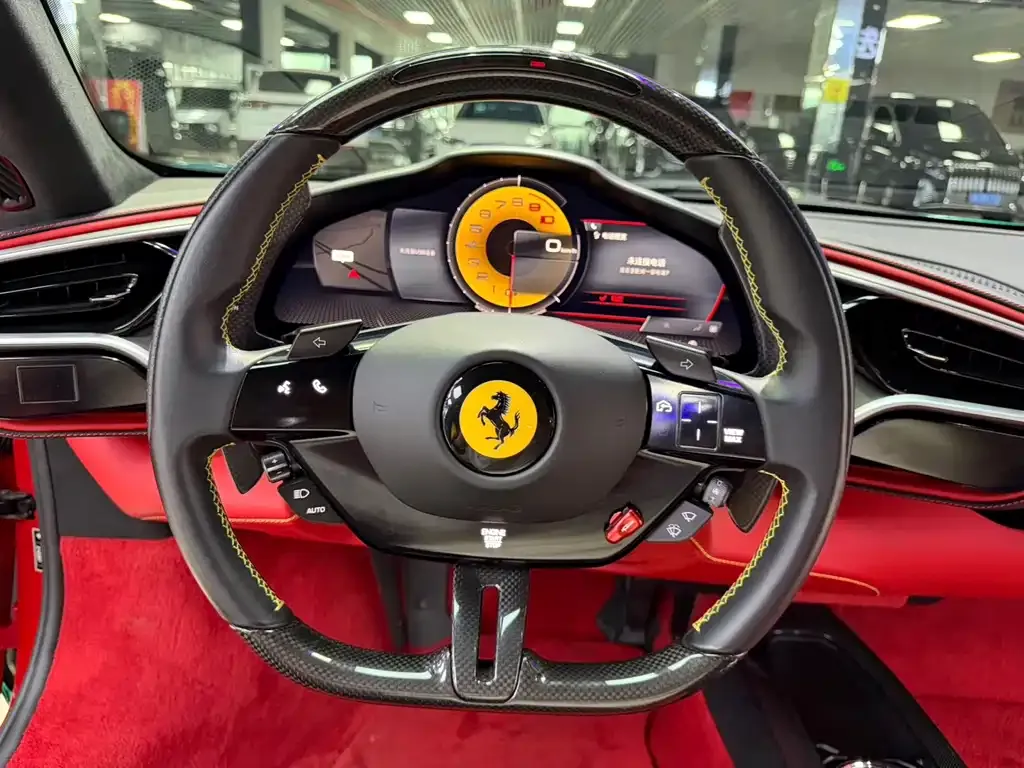 Ferrari 296 2023 из CN, фото 10