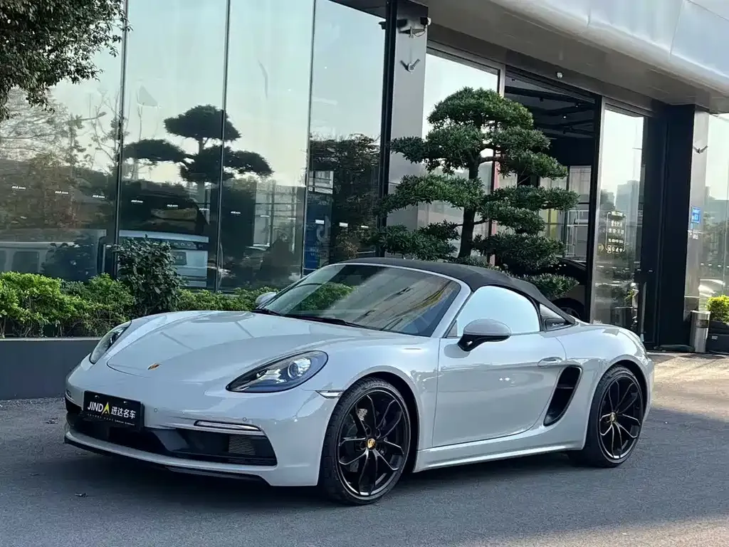 Porsche 718 — фото 1