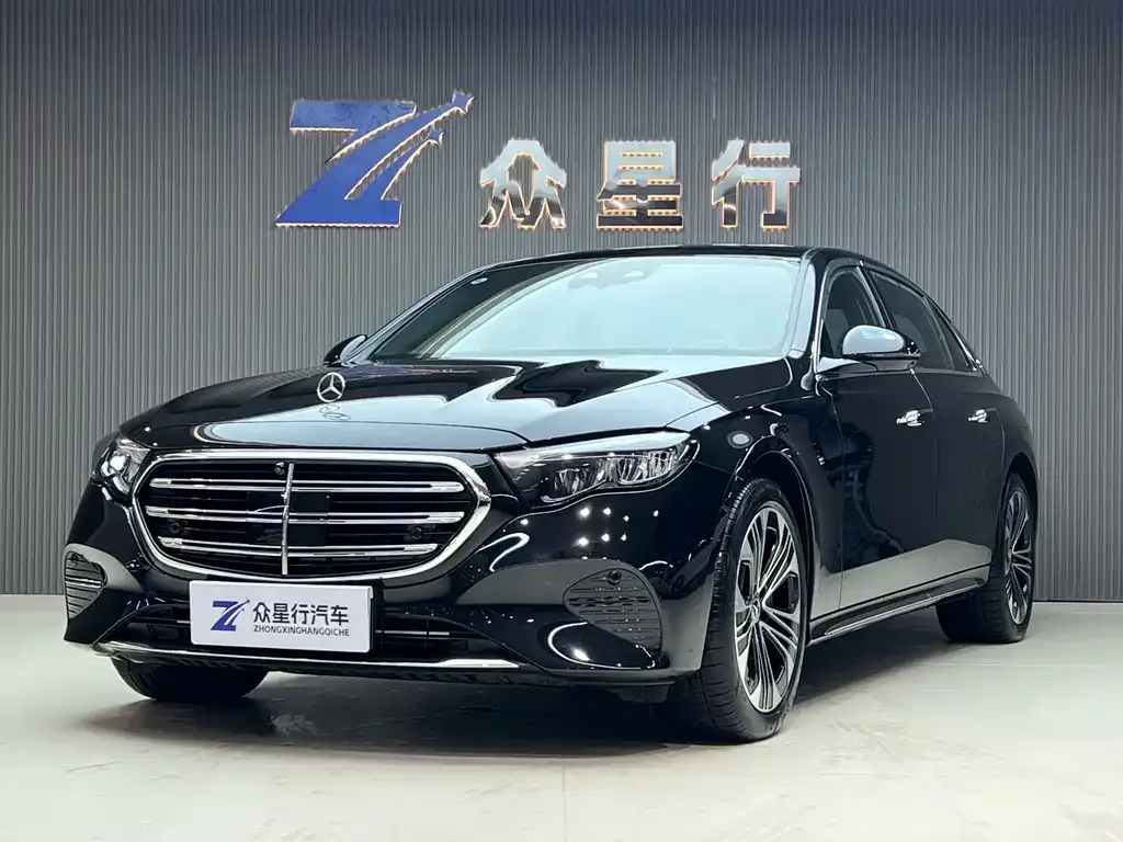 Mercedes-Benz E-Class New Energy — фото 1