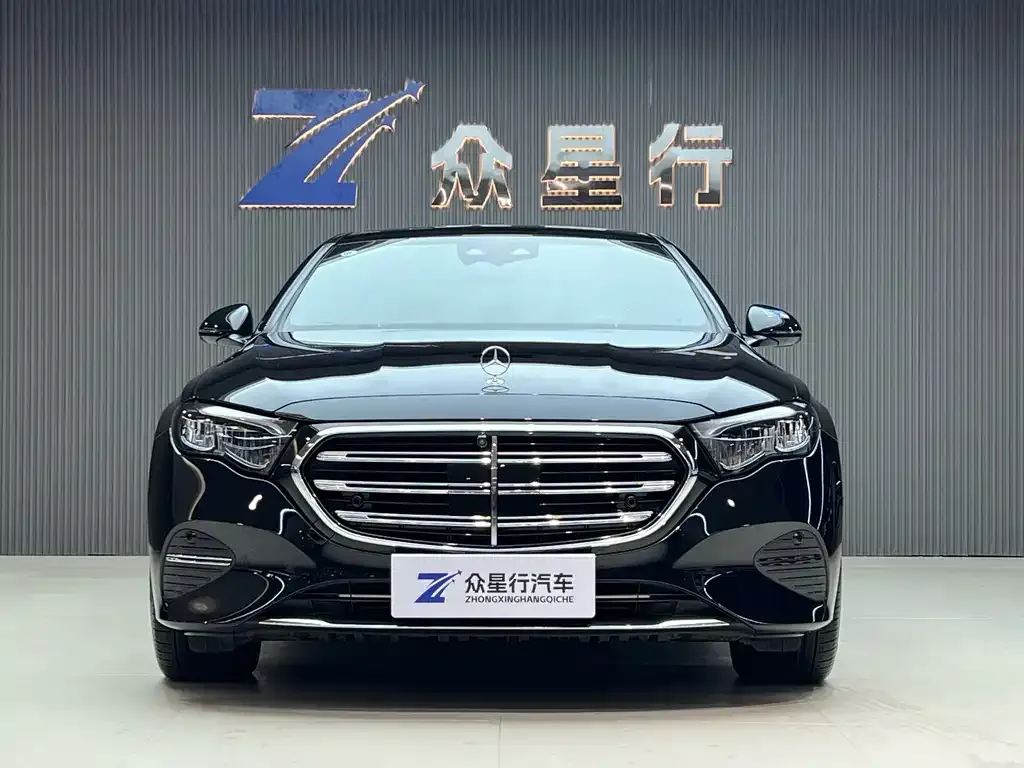 Mercedes-Benz E-Class New Energy — фото 10