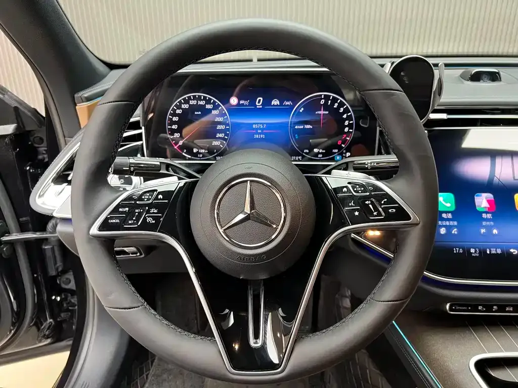 Mercedes-Benz E-Class New Energy — фото 9
