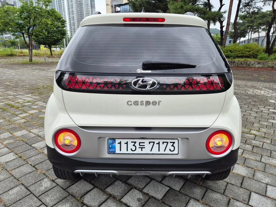 Hyundai Casper — фото 8