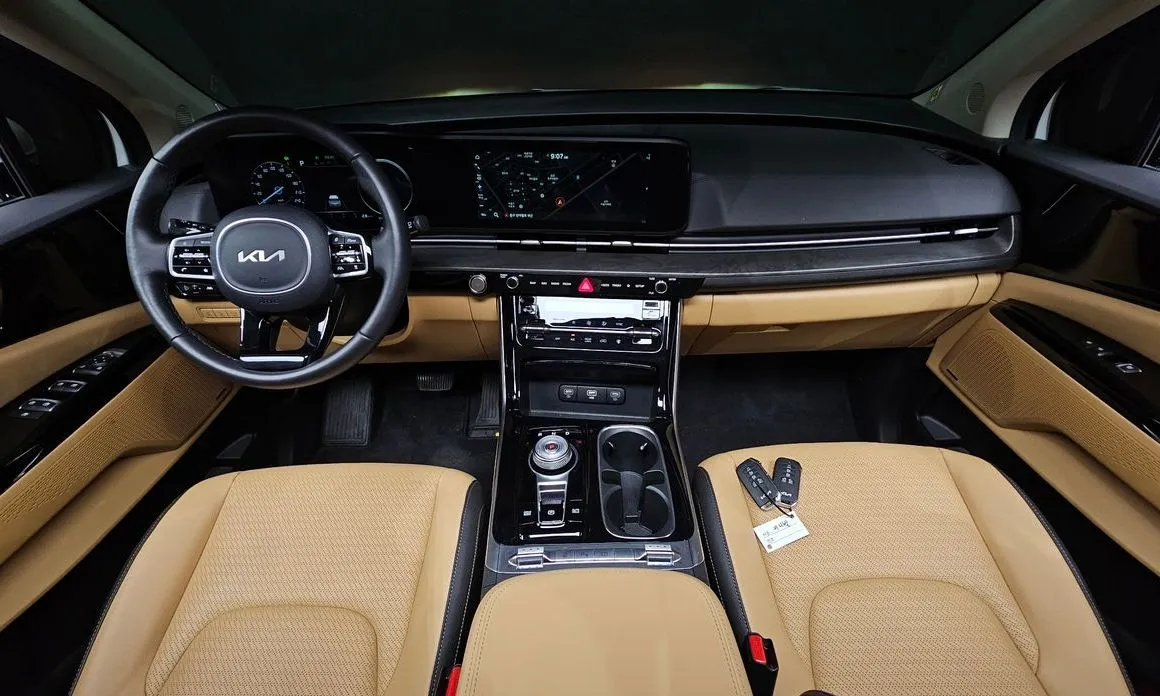 Kia Carnival — фото 10