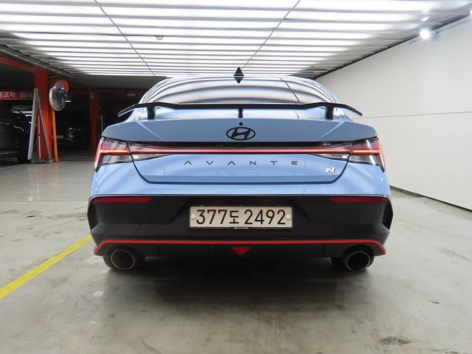 Hyundai AVANTE — фото 5