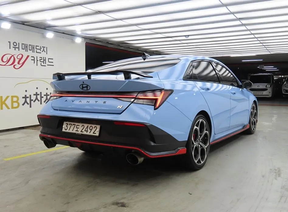 Hyundai AVANTE — фото 9