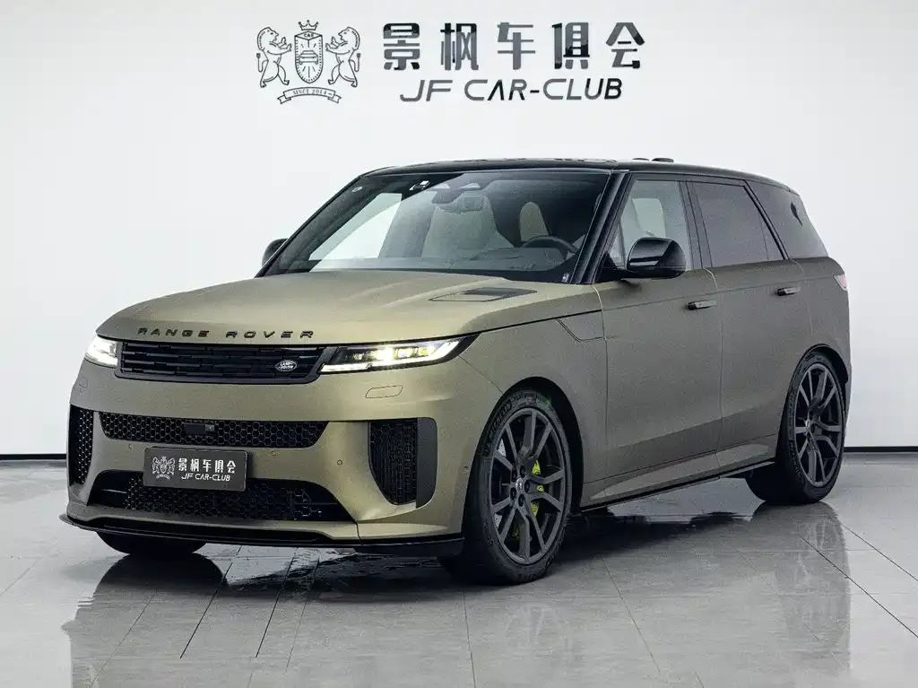 Land Rover Sport — фото 1