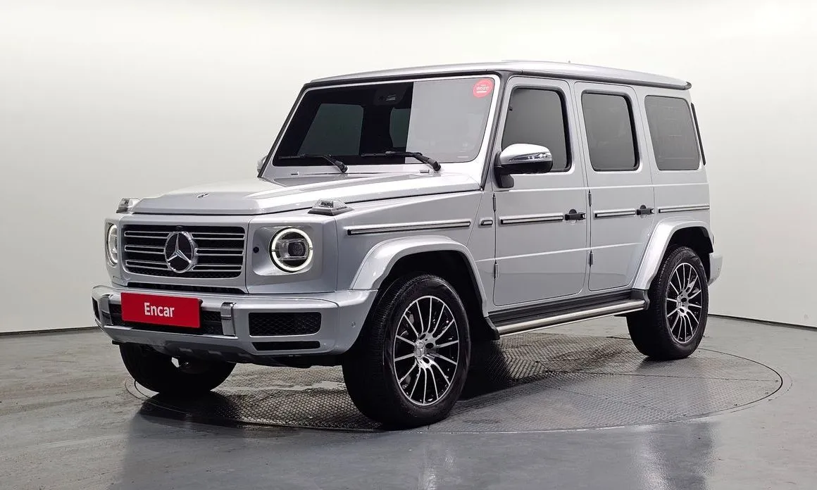 Mercedes-Benz G-Class — фото 1
