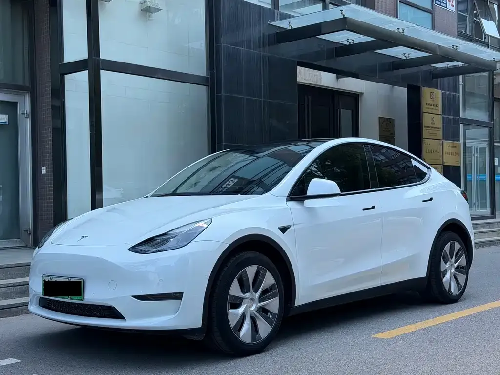 Tesla Model Y — фото 1