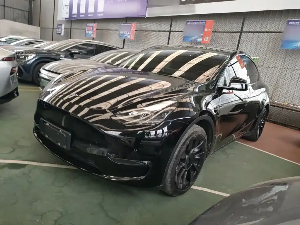 Tesla Model Y — фото 1
