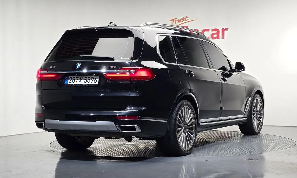 BMW X7 2022 из KR, фото 3
