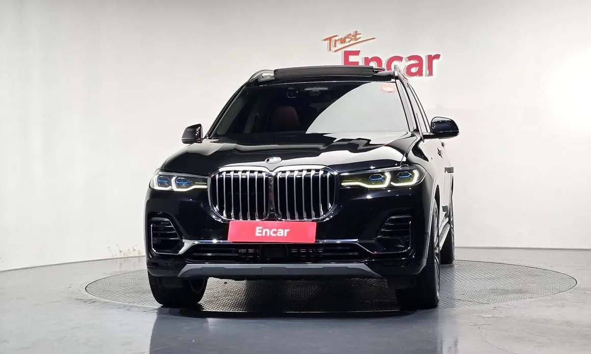 BMW X7 2022 из KR, фото 5