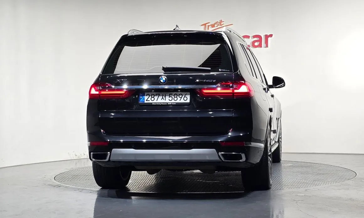 BMW X7 2022 из KR, фото 2