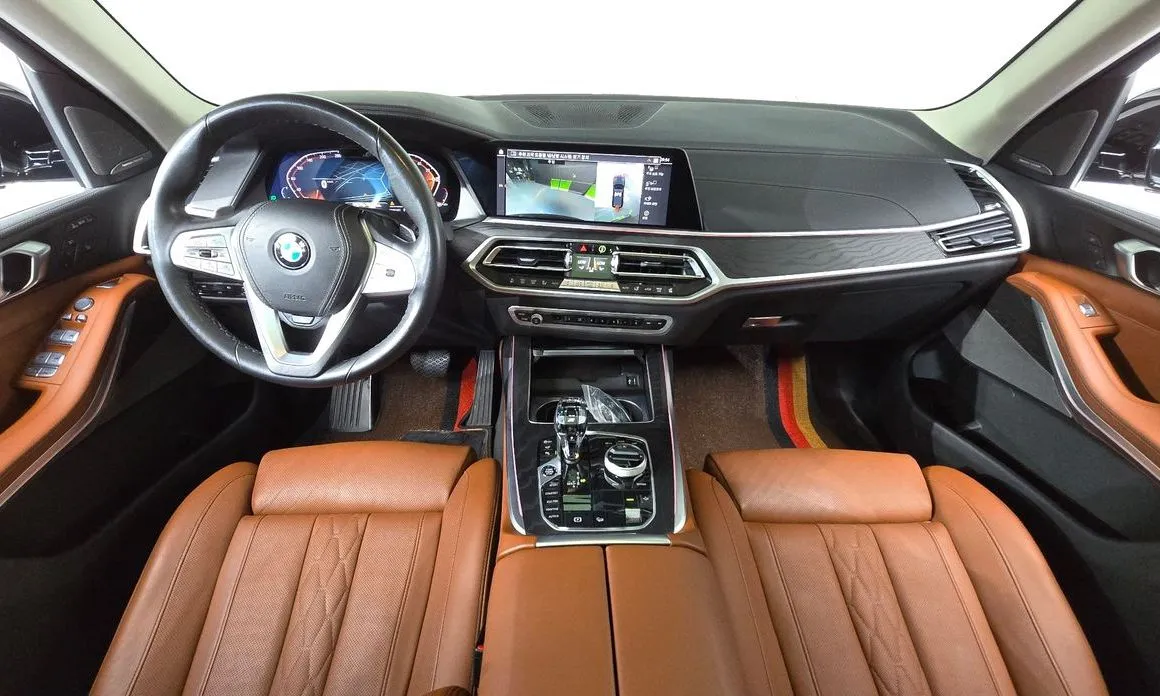 BMW X7 2022 из KR, фото 9