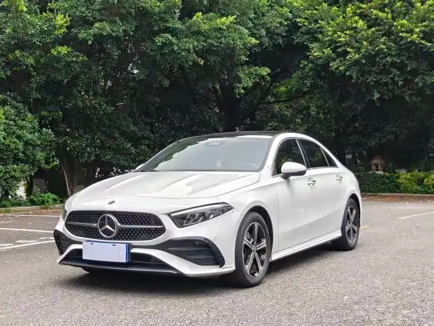 Mercedes-Benz A-Class — фото 1