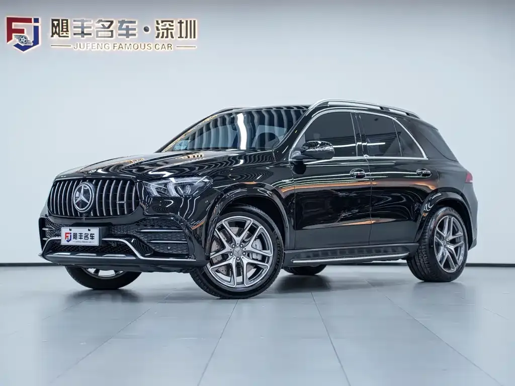 Mercedes-Benz GLE AMG — фото 1
