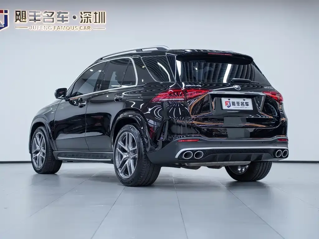 Mercedes-Benz GLE AMG — фото 7