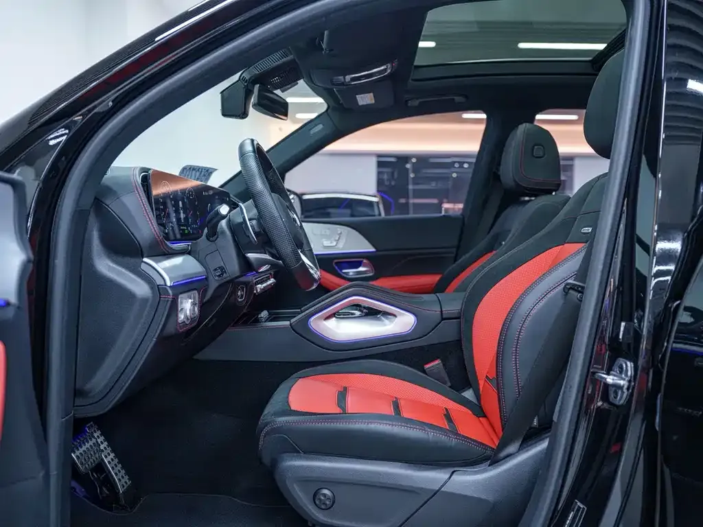 Mercedes-Benz GLE AMG — фото 4