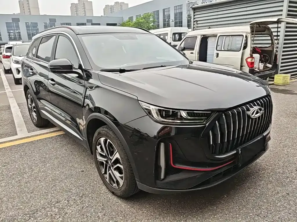 Chery Tiggo 7 PLUS — фото 9