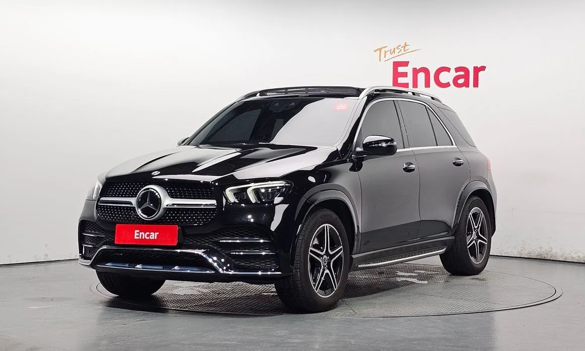 Mercedes-Benz GLE-Class — фото 1