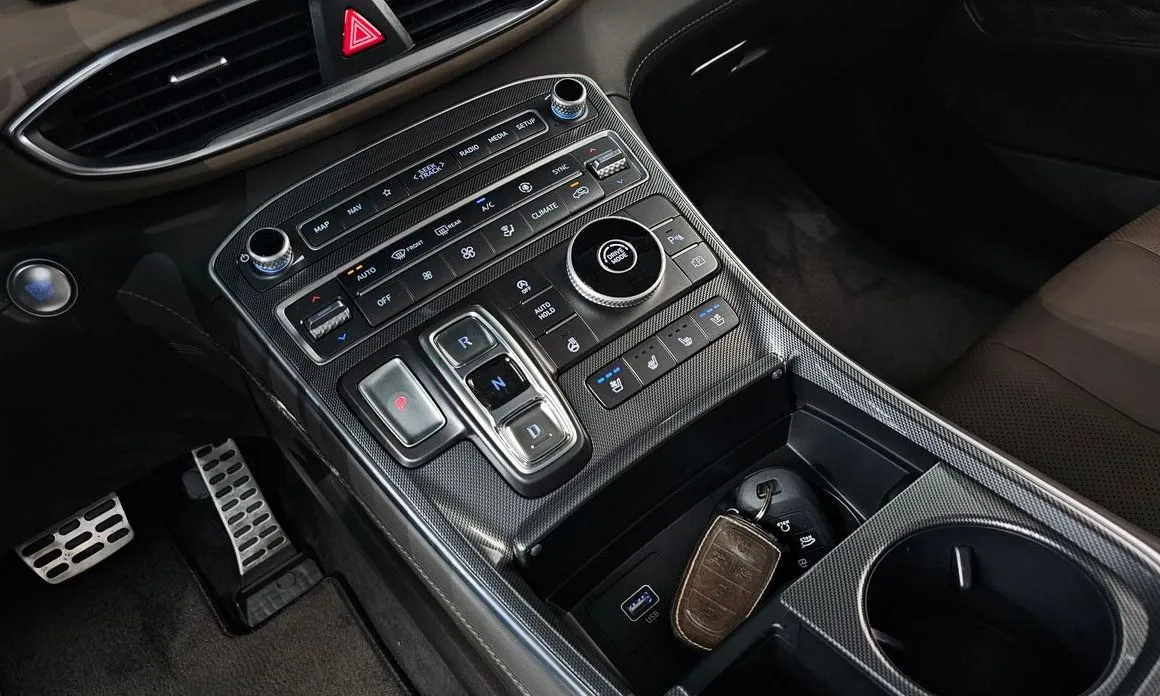 Hyundai Santafe — фото 7